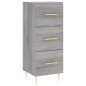 Highboard Grau Sonoma 34,5x34x180 cm Holzwerkstoff Highboard Grau Sonoma 34,5x34x180 cm Holzwerkstoff