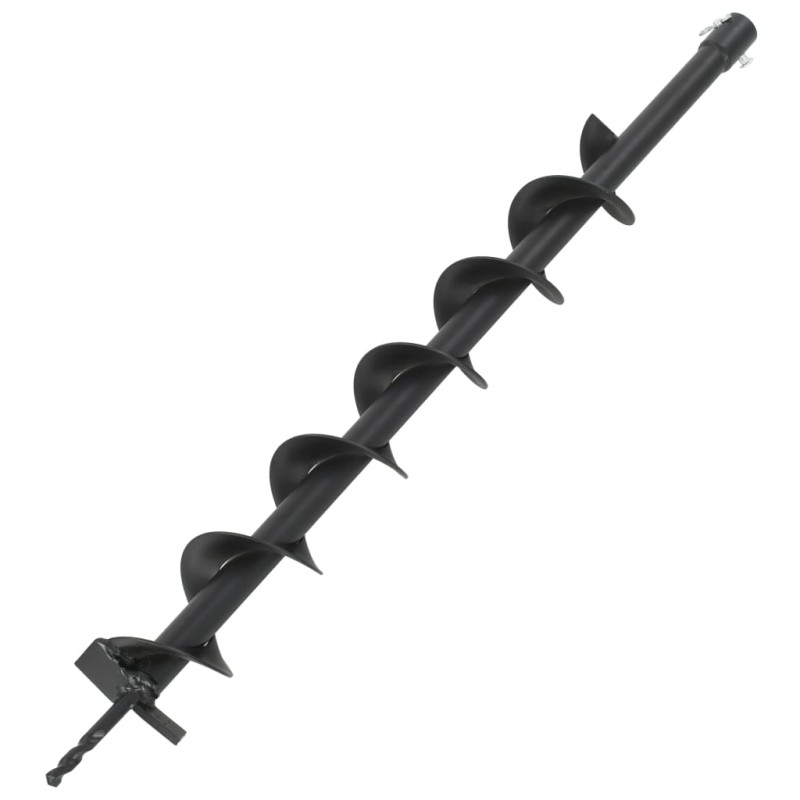 Schneckenbohrer Stahl 80 mm Schneckenbohrer Stahl 80 mm