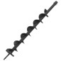 Schneckenbohrer Stahl 80 mm Schneckenbohrer Stahl 80 mm