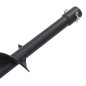 Schneckenbohrer Stahl 80 mm Schneckenbohrer Stahl 80 mm