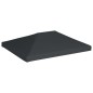 Pavillondach 310 g/m² 4x3 m Grau Pavillondach 310 g/m² 4x3 m Grau