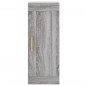 Highboard Grau Sonoma 34,5x34x180 cm Holzwerkstoff Highboard Grau Sonoma 34,5x34x180 cm Holzwerkstoff
