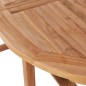 vidaXL Garten-Ausziehtisch (110-160)x80x75 cm Massivholz Teak vidaXL Garten-Ausziehtisch (110-160)x80x75 cm Massivholz Teak