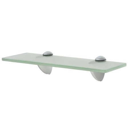 vidaXL Schwebendes Glasregal 30x10 cm 8 mm