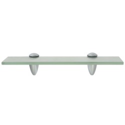vidaXL Schwebendes Glasregal 30x10 cm 8 mm