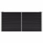 vidaXL Garten-Hochbeet Anthrazit 160 x 40 x 77 cm Verzinkter Stahl vidaXL Garten-Hochbeet Anthrazit 160 x 40 x 77 cm Verzinkter Stahl