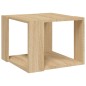 vidaXL Couchtisch Sonoma-Eiche 40x40x30 cm Holzwerkstoff vidaXL Couchtisch Sonoma-Eiche 40x40x30 cm Holzwerkstoff
