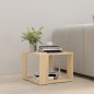 vidaXL Couchtisch Sonoma-Eiche 40x40x30 cm Holzwerkstoff vidaXL Couchtisch Sonoma-Eiche 40x40x30 cm Holzwerkstoff