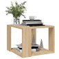 vidaXL Couchtisch Sonoma-Eiche 40x40x30 cm Holzwerkstoff vidaXL Couchtisch Sonoma-Eiche 40x40x30 cm Holzwerkstoff