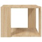 vidaXL Couchtisch Sonoma-Eiche 40x40x30 cm Holzwerkstoff vidaXL Couchtisch Sonoma-Eiche 40x40x30 cm Holzwerkstoff