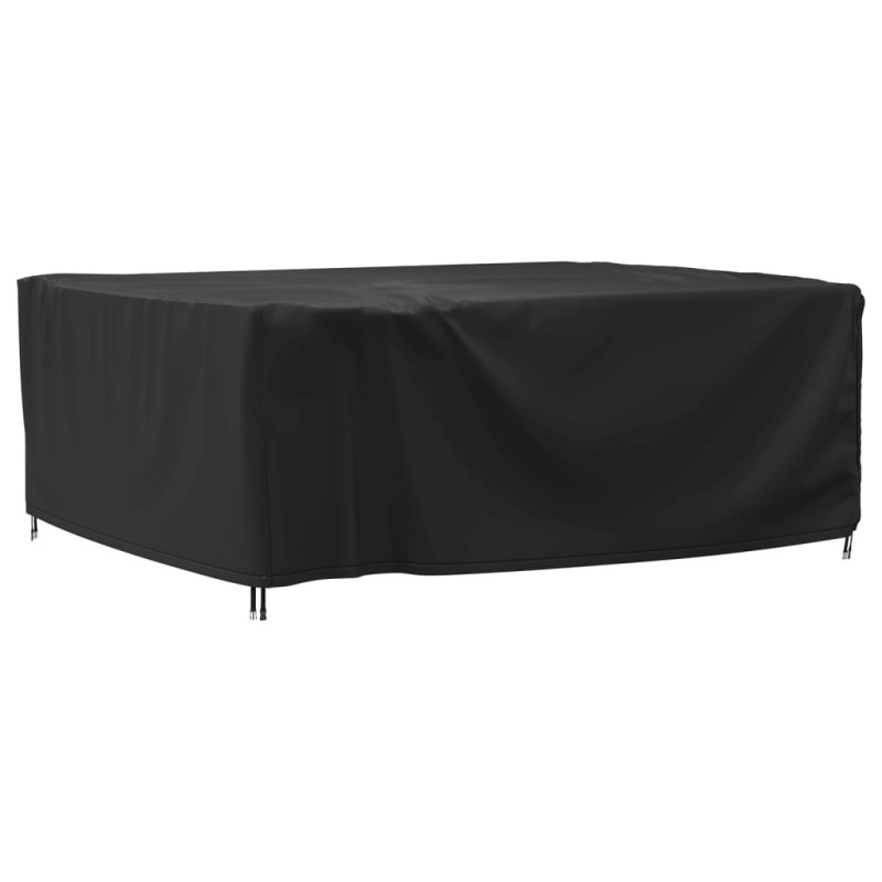 Gartenmöbel-Abdeckung Schwarz 200x160x70 cm Wasserdicht 420D Gartenmöbel-Abdeckung Schwarz 200x160x70 cm Wasserdicht 420D