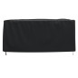 Gartenmöbel-Abdeckung Schwarz 200x160x70 cm Wasserdicht 420D Gartenmöbel-Abdeckung Schwarz 200x160x70 cm Wasserdicht 420D