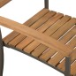 vidaXL 7-tlg. Garten-Essgruppe Akazie Massivholz und Stahl vidaXL 7-tlg. Garten-Essgruppe Akazie Massivholz und Stahl