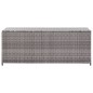 Gartenbox Grau 150x50x60 cm Poly Rattan Gartenbox Grau 150x50x60 cm Poly Rattan