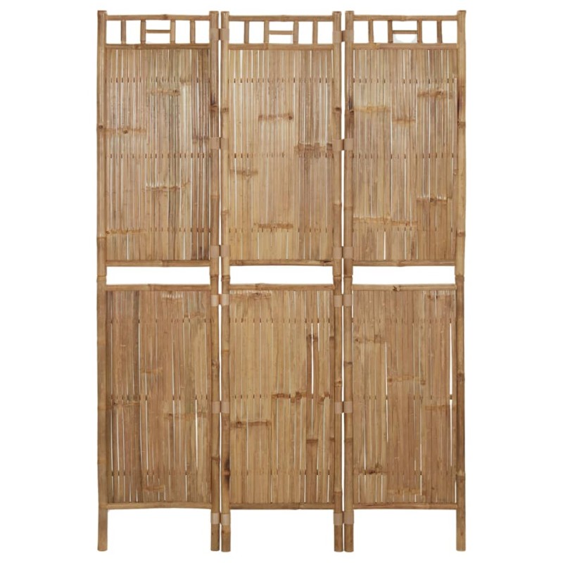 3-tlg. Raumteiler Bambus 120x180 cm 3-tlg. Raumteiler Bambus 120x180 cm