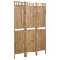 3-tlg. Raumteiler Bambus 120x180 cm 3-tlg. Raumteiler Bambus 120x180 cm