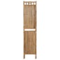 3-tlg. Raumteiler Bambus 120x180 cm 3-tlg. Raumteiler Bambus 120x180 cm