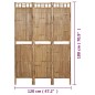 3-tlg. Raumteiler Bambus 120x180 cm 3-tlg. Raumteiler Bambus 120x180 cm