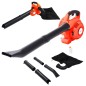 3-in-1 Benzin-Laubbläser 26 ccm Orange 3-in-1 Benzin-Laubbläser 26 ccm Orange