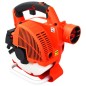 3-in-1 Benzin-Laubbläser 26 ccm Orange 3-in-1 Benzin-Laubbläser 26 ccm Orange