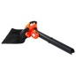 3-in-1 Benzin-Laubbläser 26 ccm Orange 3-in-1 Benzin-Laubbläser 26 ccm Orange