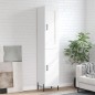 vidaXL Highboard Weiß 34,5x34x180 cm Holzwerkstoff vidaXL Highboard Weiß 34,5x34x180 cm Holzwerkstoff