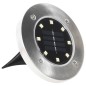 Solar-Bodenleuchten 8 Stk. LED Warmweiß Solar-Bodenleuchten 8 Stk. LED Warmweiß