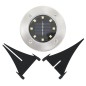 Solar-Bodenleuchten 8 Stk. LED Warmweiß Solar-Bodenleuchten 8 Stk. LED Warmweiß