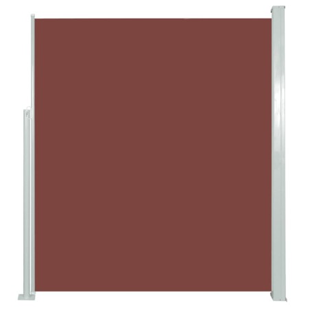vidaXL Seitenmarkise Ausziehbar 160x300 cm Braun