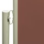 Seitenmarkise Ausziehbar 160x300 cm Braun Seitenmarkise Ausziehbar 160x300 cm Braun