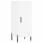 vidaXL Highboard Weiß 34,5x34x180 cm Holzwerkstoff vidaXL Highboard Weiß 34,5x34x180 cm Holzwerkstoff