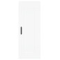 vidaXL Highboard Weiß 34,5x34x180 cm Holzwerkstoff vidaXL Highboard Weiß 34,5x34x180 cm Holzwerkstoff