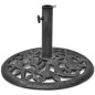 Sonnenschirmständer Gusseisen 12 kg 48 cm Sonnenschirmständer Gusseisen 12 kg 48 cm