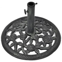 Sonnenschirmständer Gusseisen 12 kg 48 cm