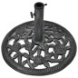 Sonnenschirmständer Gusseisen 12 kg 48 cm Sonnenschirmständer Gusseisen 12 kg 48 cm