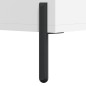 vidaXL Highboard Weiß 34,5x34x180 cm Holzwerkstoff vidaXL Highboard Weiß 34,5x34x180 cm Holzwerkstoff