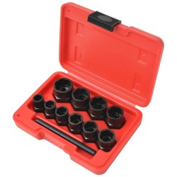 vidaXL 11tlg. Schraubenausdreher-Set für beschädigte Schrauben/Muttern