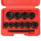 vidaXL 11tlg. Schraubenausdreher-Set für beschädigte Schrauben/Muttern vidaXL 11tlg. Schraubenausdreher-Set für beschädigte Schrauben/Muttern