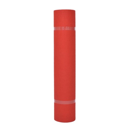 vidaXL Messeteppich Glatt 1x12 m Rot
