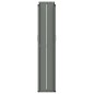 vidaXL Seitenmarkise Ausziehbar Anthrazit 140x600 cm vidaXL Seitenmarkise Ausziehbar Anthrazit 140x600 cm