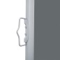 vidaXL Seitenmarkise Ausziehbar Anthrazit 140x600 cm vidaXL Seitenmarkise Ausziehbar Anthrazit 140x600 cm