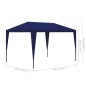 Partyzelt 3x3 Blau Partyzelt 3x3 Blau