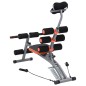 Bauchtrainer in L-Form mit Elastischen Bändern Bauchtrainer in L-Form mit Elastischen Bändern