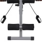 Bauchtrainer in L-Form mit Elastischen Bändern Bauchtrainer in L-Form mit Elastischen Bändern