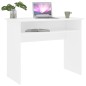 Schreibtisch Weiß 90x50x74 cm Holzwerkstoff Schreibtisch Weiß 90x50x74 cm Holzwerkstoff