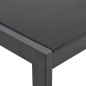 vidaXL Sonnenliegen 2 Stk. mit Tisch Textilene und Stahl vidaXL Sonnenliegen 2 Stk. mit Tisch Textilene und Stahl