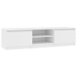 TV-Schrank Weiß 140×40×35,5 cm Holzwerkstoff TV-Schrank Weiß 140×40×35,5 cm Holzwerkstoff
