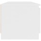 TV-Schrank Weiß 140×40×35,5 cm Holzwerkstoff TV-Schrank Weiß 140×40×35,5 cm Holzwerkstoff