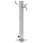 Garten-Wassersäule Edelstahl Quadratisch 65 cm Garten-Wassersäule Edelstahl Quadratisch 65 cm
