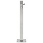 Garten-Wassersäule Edelstahl Quadratisch 65 cm Garten-Wassersäule Edelstahl Quadratisch 65 cm